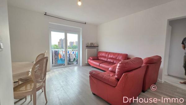 Appartement à vendre 3 pièces de 59 m²