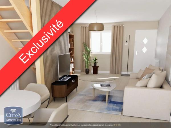 Maison à vendre 3 pièces 54m²