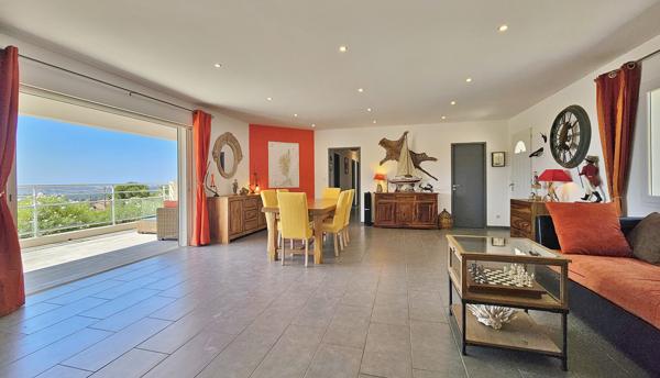 PROCHE AJACCIO AFA - Villa récente F5 + piscine Afa (20167)