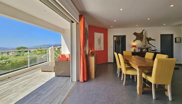 PROCHE AJACCIO AFA - Villa récente F5 + piscine Afa (20167)