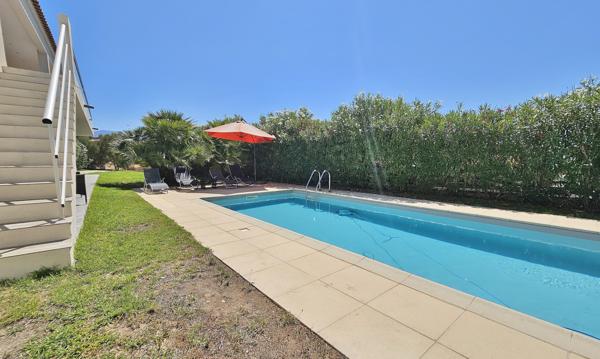 PROCHE AJACCIO AFA - Villa récente F5 + piscine Afa (20167)