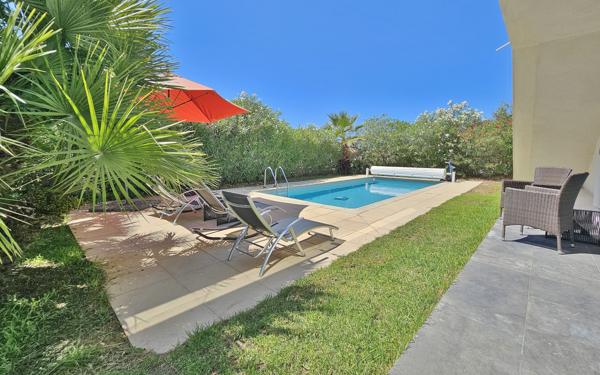 PROCHE AJACCIO AFA - Villa récente F5 + piscine Afa (20167)