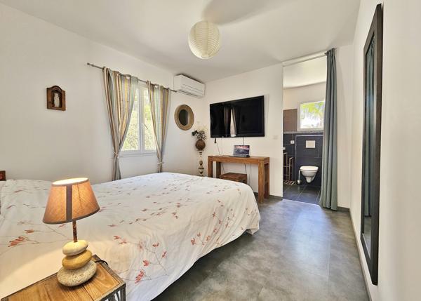 PROCHE AJACCIO AFA - Villa récente F5 + piscine Afa (20167)