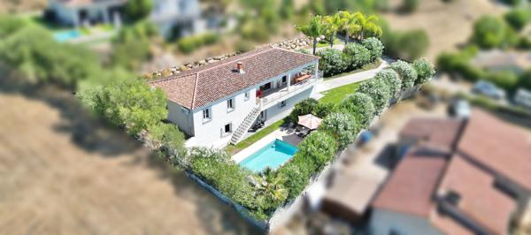 PROCHE AJACCIO AFA - Villa récente F5 + piscine Afa (20167)