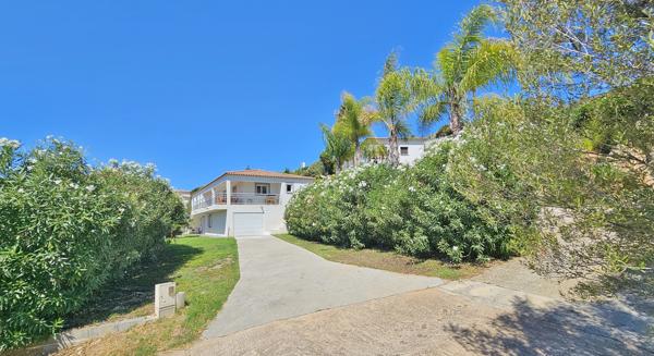 PROCHE AJACCIO AFA - Villa récente F5 + piscine Afa (20167)