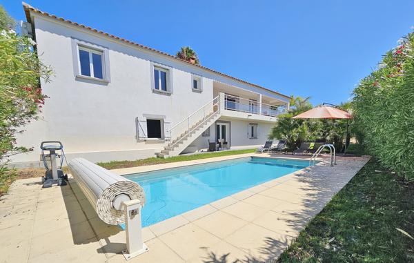 PROCHE AJACCIO AFA - Villa récente F5 + piscine Afa (20167)