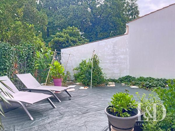 Royan : maison charentaise 3/4 chambres, garage et jardin