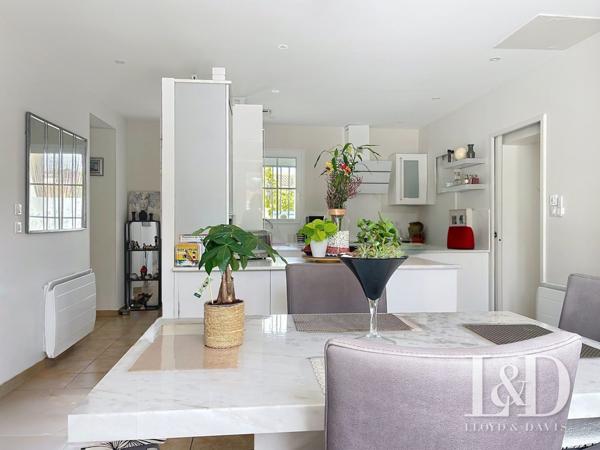 Royan : maison charentaise 3/4 chambres, garage et jardin