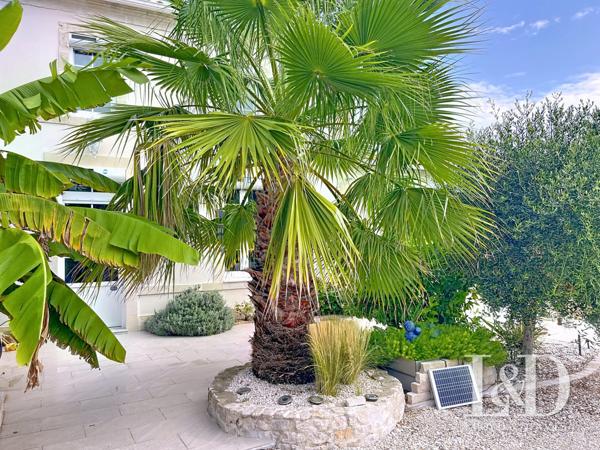 Royan : maison charentaise 3/4 chambres, garage et jardin