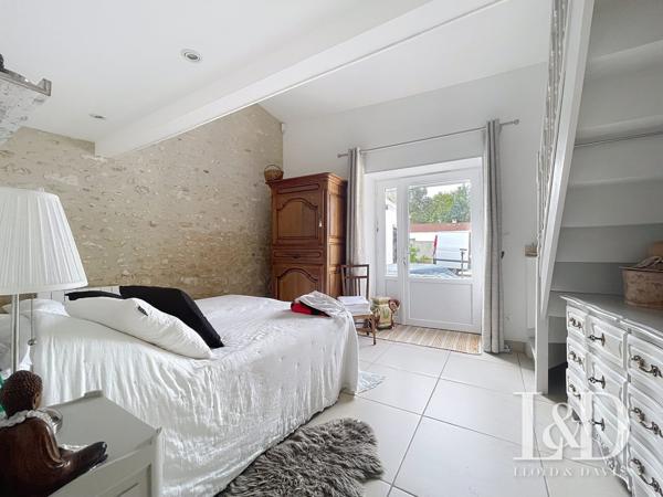 Royan : maison charentaise 3/4 chambres, garage et jardin