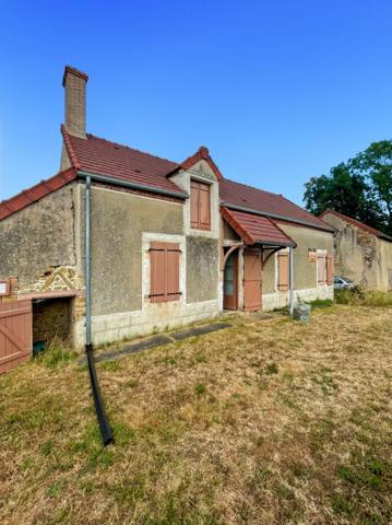 Longère à fort potentiel, Chateaumeillant 3 pièce(s) 56 m2