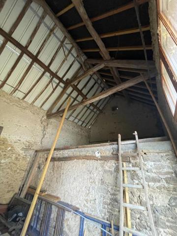 Longère à fort potentiel, Chateaumeillant 3 pièce(s) 56 m2