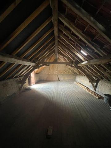 Longère à fort potentiel, Chateaumeillant 3 pièce(s) 56 m2