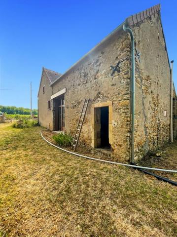 Longère à fort potentiel, Chateaumeillant 3 pièce(s) 56 m2