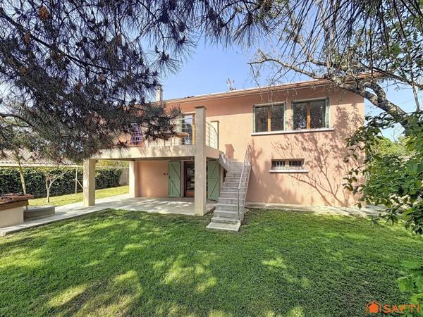 Maison de 110m2 sur 2000m2 de parcelle arboré