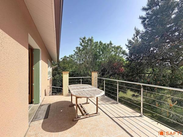Maison de 110m2 sur 2000m2 de parcelle arboré