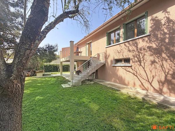 Maison de 110m2 sur 2000m2 de parcelle arboré
