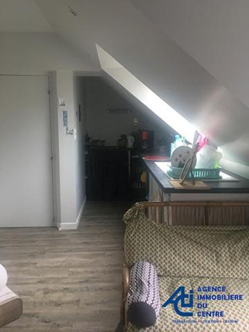 Appartement à louer Pontivy : 1 pièces, 13m² avec 0 chambre(s) à 405€ - AJP Immobilier Pontivy