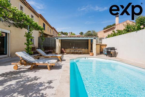 Maison familiale avec jardin, piscine, garage et triple exposition – Plan-de-Cuques, La Montade