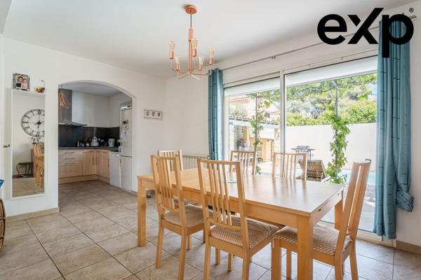 Maison familiale avec jardin, piscine, garage et triple exposition – Plan-de-Cuques, La Montade