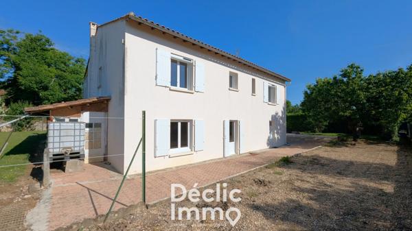 Vente maison de village Villefagnan, 146m² 4 pièces 159 965€ avec garage