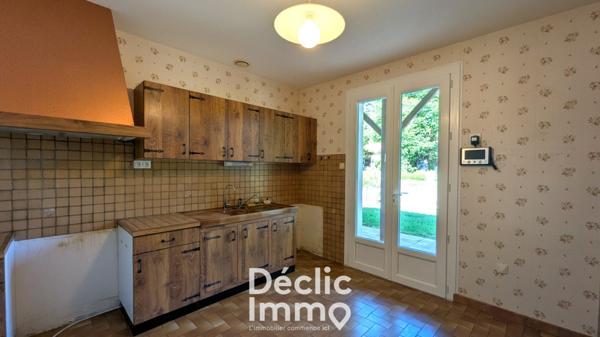Vente maison de village Villefagnan, 146m² 4 pièces 159 965€ avec garage