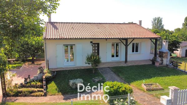 Vente maison de village Villefagnan, 146m² 4 pièces 159 965€ avec garage