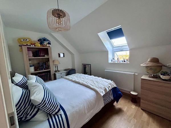 Superbe duplex 2 CHAMBRES , terrasse , garage et cave avec vue golf - 72.43 m2