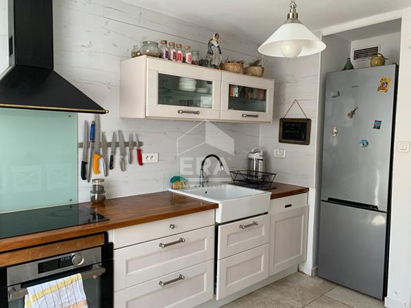A VENDRE ROQUEFORT-LA -BEDOULE MAISON T3 DE  77 M² PLEIN PIED SUR 430 M² DE TERRAIN GARAGE