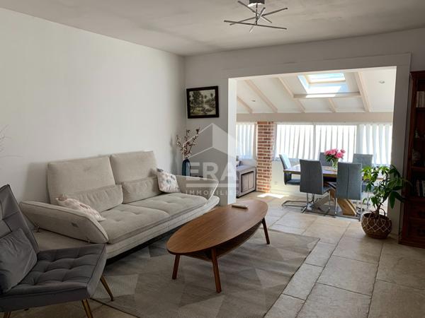 A VENDRE ROQUEFORT-LA -BEDOULE MAISON T3 DE  77 M² PLEIN PIED SUR 430 M² DE TERRAIN GARAGE