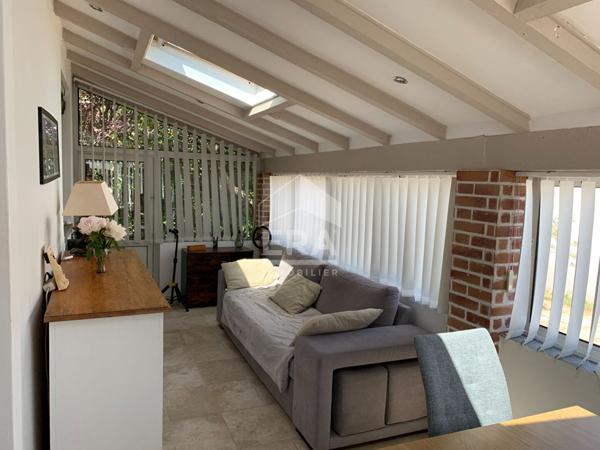 A VENDRE ROQUEFORT-LA -BEDOULE MAISON T3 DE  77 M² PLEIN PIED SUR 430 M² DE TERRAIN GARAGE