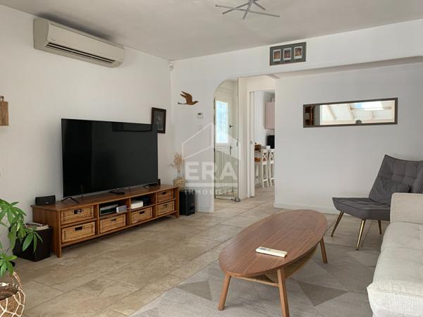 A VENDRE ROQUEFORT-LA -BEDOULE MAISON T3 DE  77 M² PLEIN PIED SUR 430 M² DE TERRAIN GARAGE