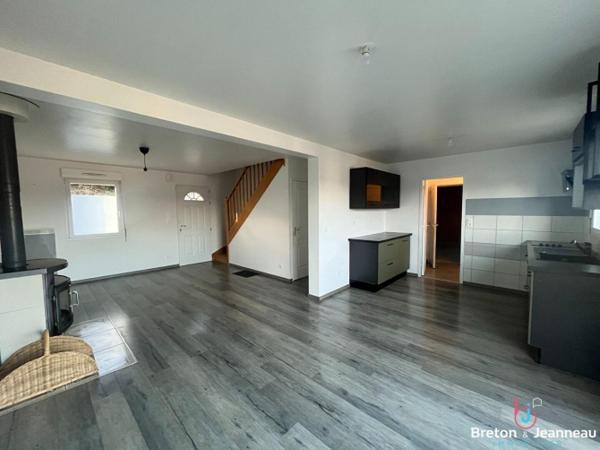 Maison 4 chambres - LE GENEST-SAINT-ISLE