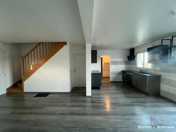 Maison 4 chambres - LE GENEST-SAINT-ISLE