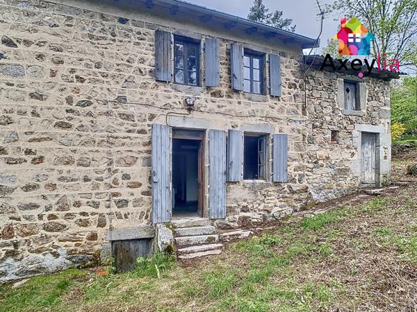 Saint-Nicolas-des-Biefs (03250) A VENDRE- SAINT-NICOLAS-DES-BIEFS- MAISON EN PIERRES SUR TERRAIN DE 2117 M2