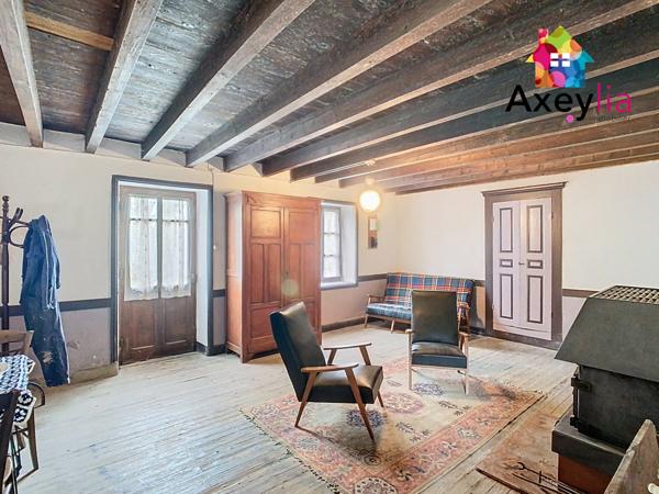 Saint-Nicolas-des-Biefs (03250) A VENDRE- SAINT-NICOLAS-DES-BIEFS- MAISON EN PIERRES SUR TERRAIN DE 2117 M2