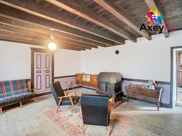 Saint-Nicolas-des-Biefs (03250) A VENDRE- SAINT-NICOLAS-DES-BIEFS- MAISON EN PIERRES SUR TERRAIN DE 2117 M2