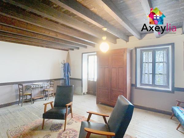 Saint-Nicolas-des-Biefs (03250) A VENDRE- SAINT-NICOLAS-DES-BIEFS- MAISON EN PIERRES SUR TERRAIN DE 2117 M2