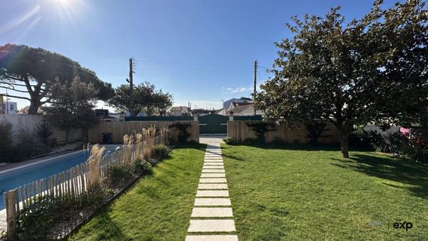 VILLA DE CHARME DES ANNÉES 30 À CHATELAILLON-PLAGE