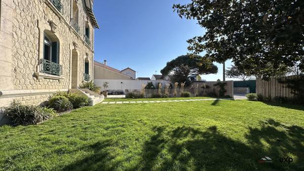 VILLA DE CHARME DES ANNÉES 30 À CHATELAILLON-PLAGE