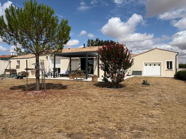 Maison 125m2 17290 Aigrefeuille-d'Aunis