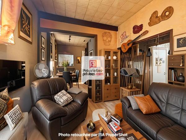 DIJON JOUVENCE - Appartement T3 64 m2 en duplex