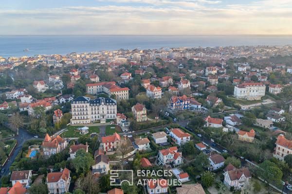 Arcachonnaise en Ville d’Hiver, écrin de charme au calme
