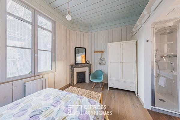 Arcachonnaise en Ville d’Hiver, écrin de charme au calme