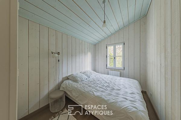 Arcachonnaise en Ville d’Hiver, écrin de charme au calme