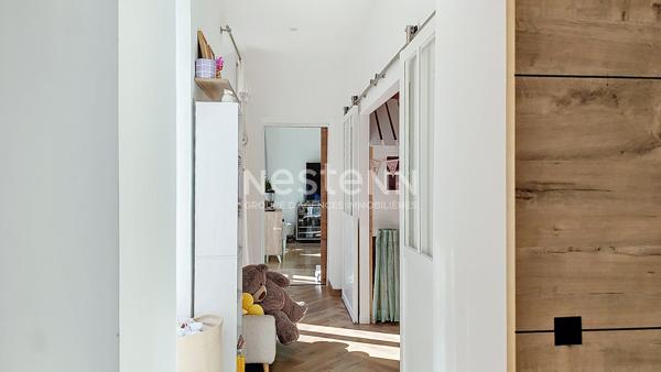 Appartement 3 pièces à vendre au centre-ville de Grasse avec vue mer et garage