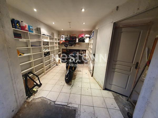 Appartement 3 pièces à vendre au centre-ville de Grasse avec vue mer et garage