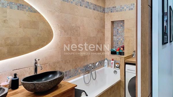 Appartement 3 pièces à vendre au centre-ville de Grasse avec vue mer et garage