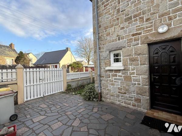 MAISON  MITOYENNE 3 CHAMBRES GARAGE JARDIN A RENOVER SAINT MALO PARAME 