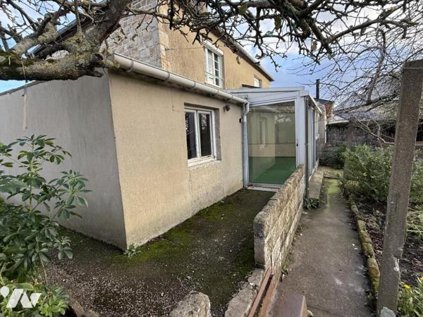 MAISON  MITOYENNE 3 CHAMBRES GARAGE JARDIN A RENOVER SAINT MALO PARAME 